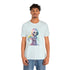 Cute Colorful Reaper - Short Sleeve Tee